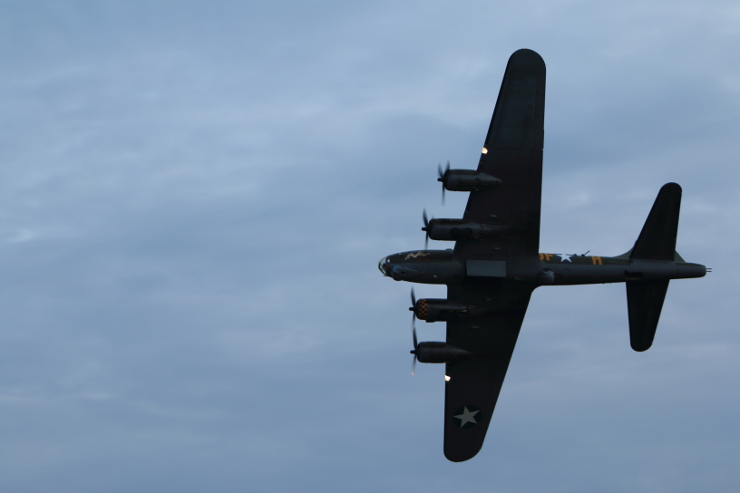 B-17 Flying Fortress © Palle Nordestgaard